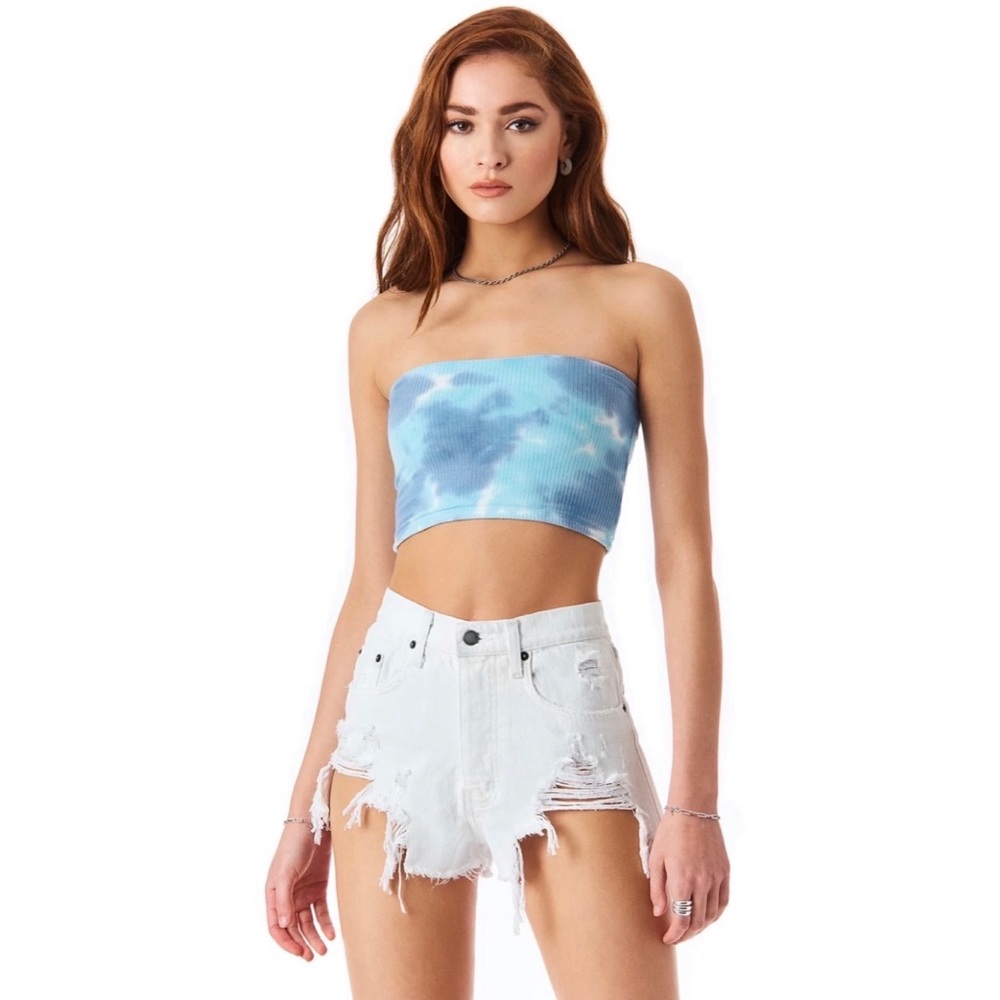 LF Tie Dye Tube Top